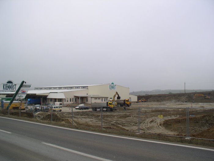 2005 - Umbau des Logistikzentrums